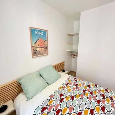 Hyper Centre Appartement Cosy Wifi Rodez Eksteriør billede