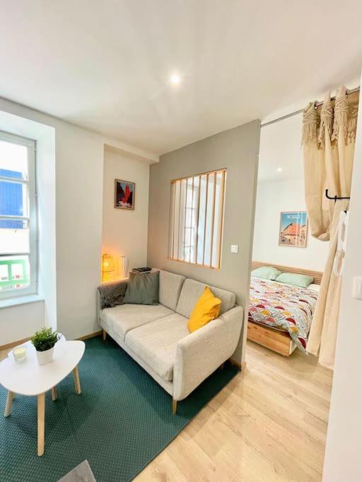 Hyper Centre Appartement Cosy Wifi Rodez Eksteriør billede