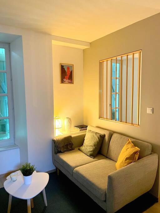 Hyper Centre Appartement Cosy Wifi Rodez Eksteriør billede