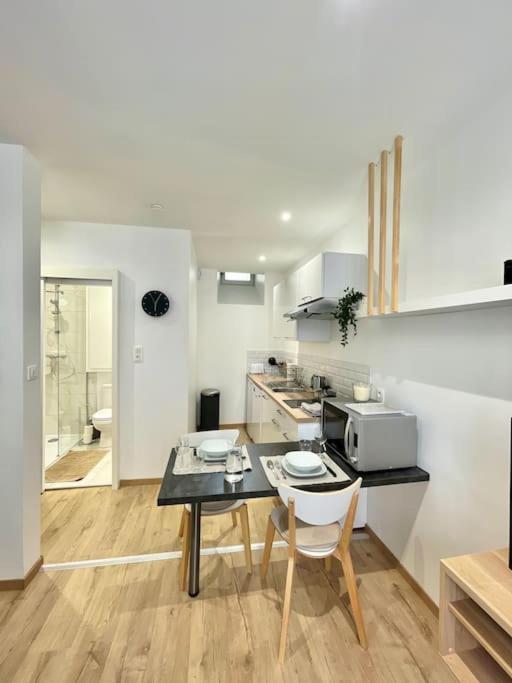 Hyper Centre Appartement Cosy Wifi Rodez Eksteriør billede
