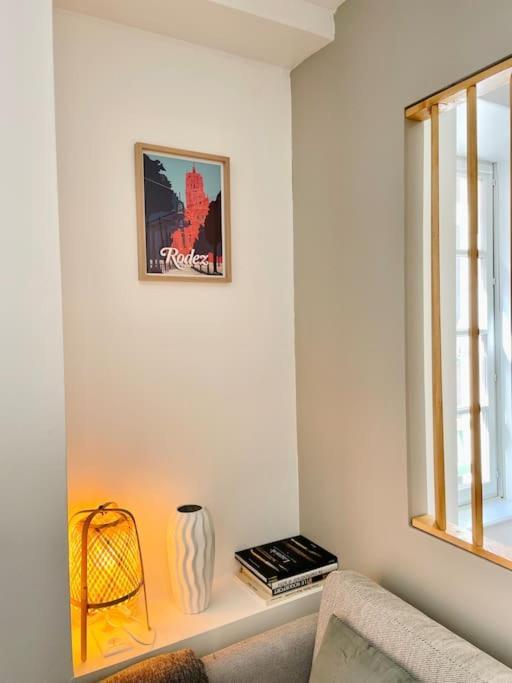 Hyper Centre Appartement Cosy Wifi Rodez Eksteriør billede