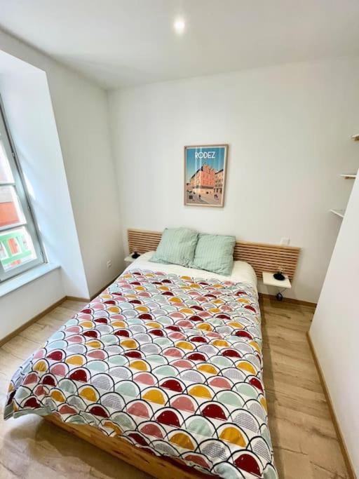 Hyper Centre Appartement Cosy Wifi Rodez Eksteriør billede
