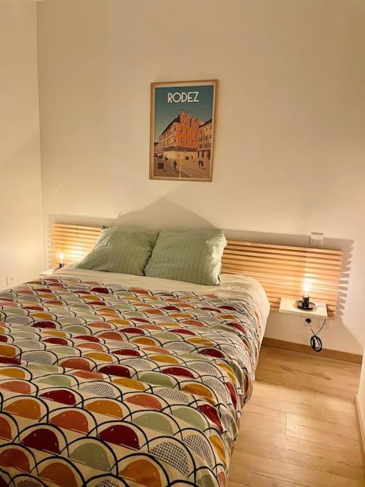 Hyper Centre Appartement Cosy Wifi Rodez Eksteriør billede